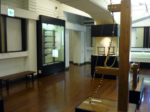大垣城の展示物